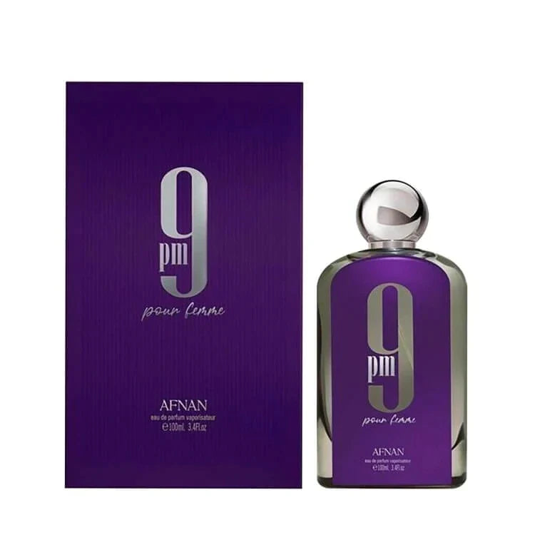 9PM WOMEN EDP - 100ML (3.4OZ) BY AFNAN