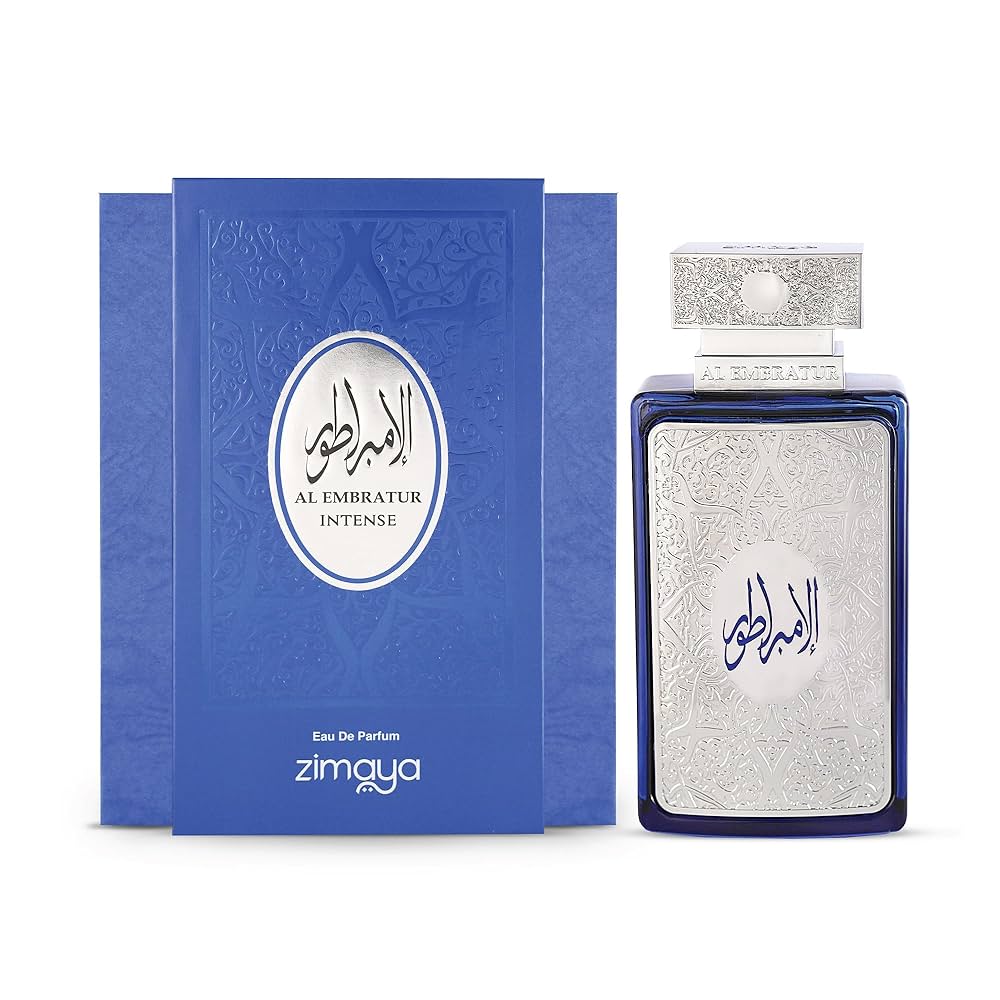 AL EMBRATUR INTENSE UNISEX EDP - 100ML (3.40Z) BY ZIMAYA