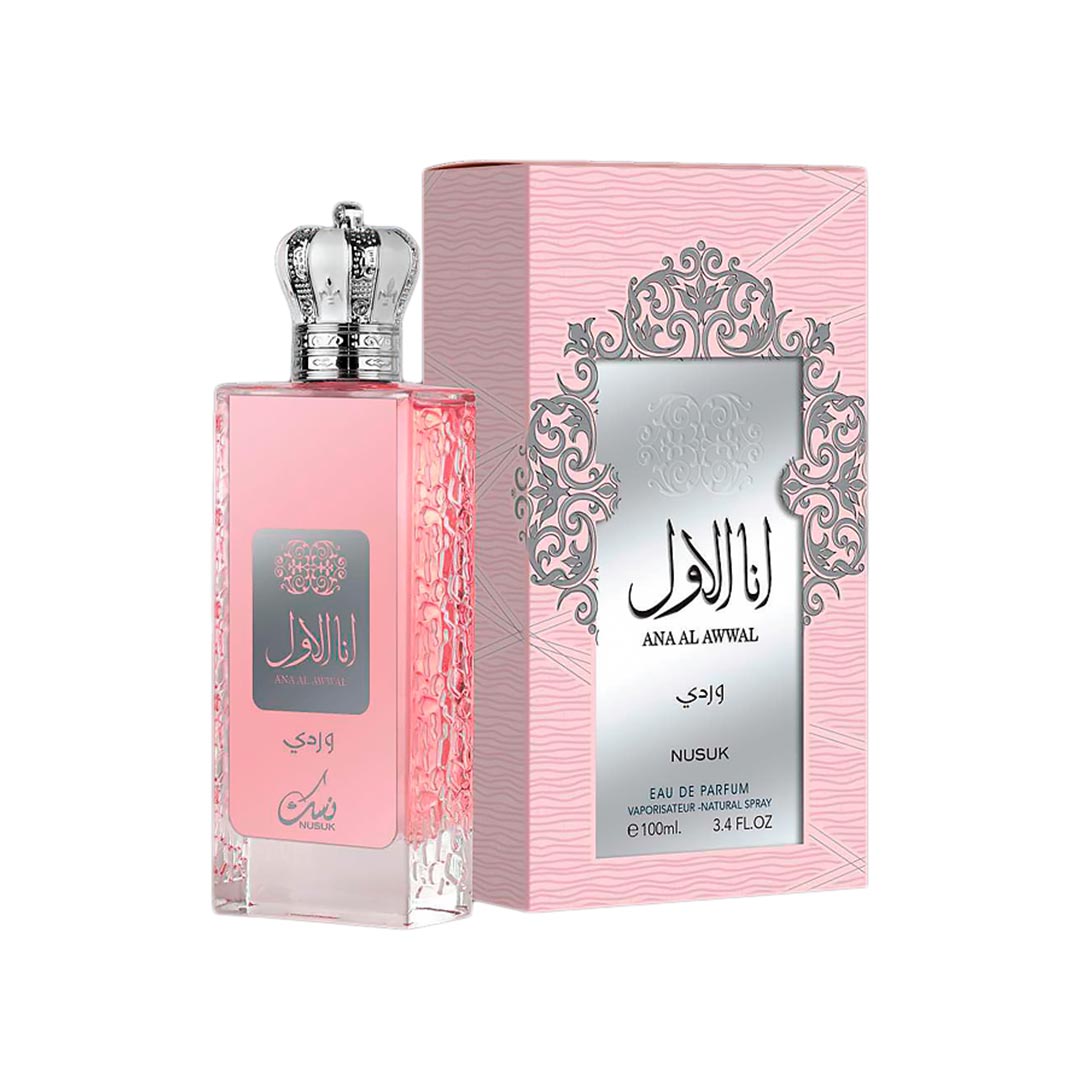 ANA AL AWWAL WARDI WOMEN EDP - 100ML (3.40Z) BY NUSUK