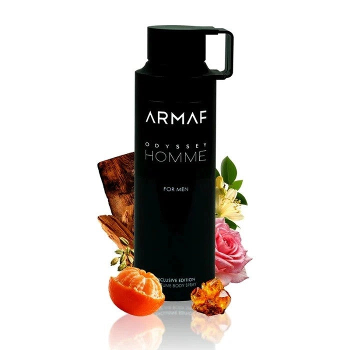 BODY SPRAY ARMAF ODYSSEY HOMME MEN 6.8 OZ