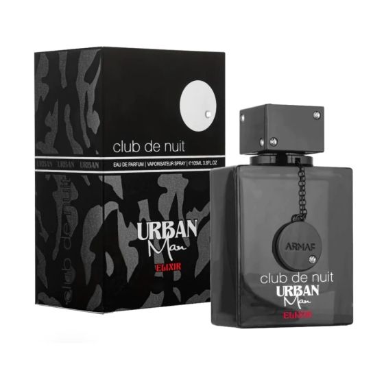 CLUB DE NUIT URBAN MAN ELIXIR EDP - 105ML (3.6 OZ) BY ARMAF