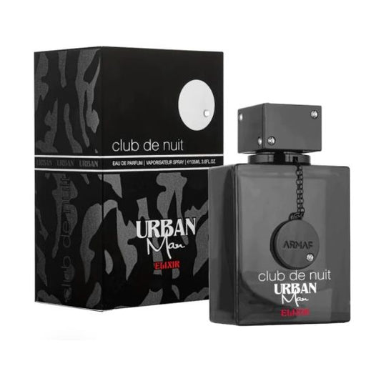 CLUB DE NUIT URBAN MAN ELIXIR EDP - 105ML (3.6 OZ) BY ARMAF