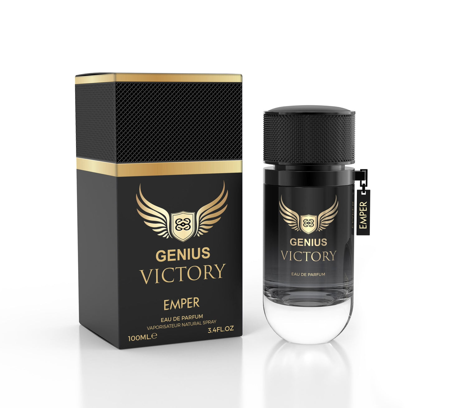 GENIUS VICTORY MEN INTENSE EDP - 100MI (3.40Z) BY EMPER