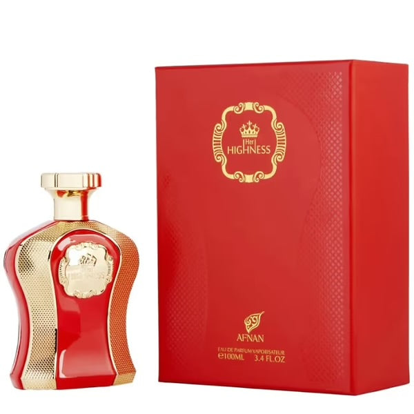 HIGHNESS IV WOMEN EDP - 100 ML (3.40Z) BY AFNAN