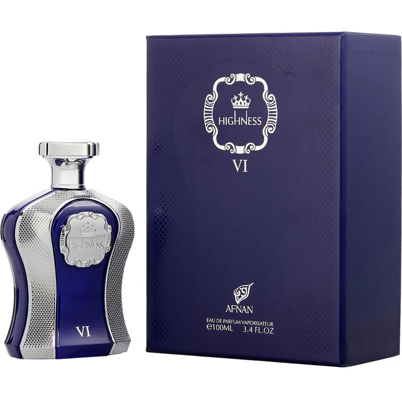 HIGHNESS VI BLUE MEN EDP- 100ML (3.40Z) BY AFNAN