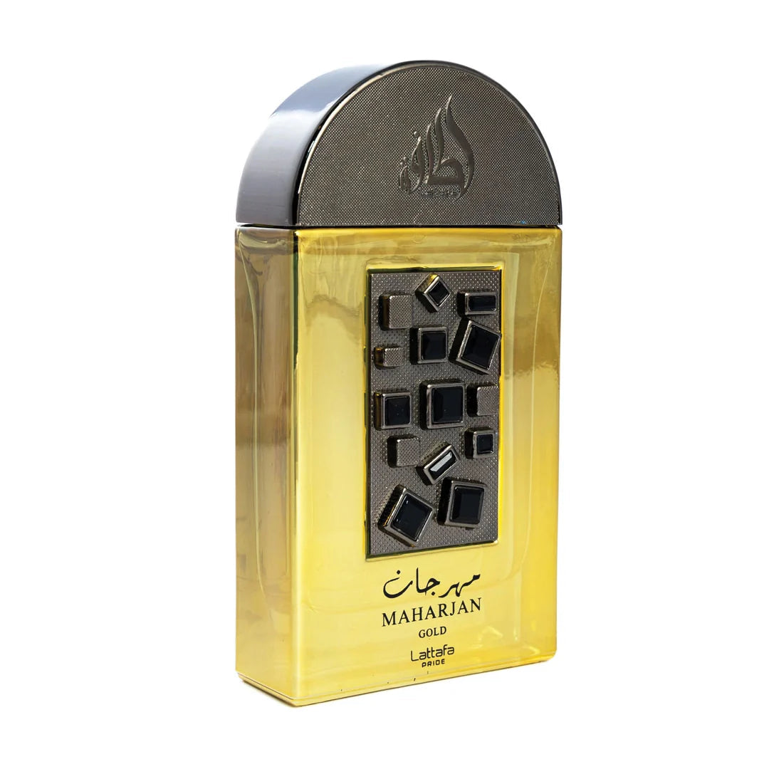 MAHARJAN GOLD UNISEX EDP - 100ML (3.4OZ) BY LATTAFA PRIDE