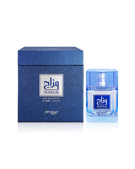 MAZAAJ INFUSED UNISEX EDP - 100ML (3.40Z) BY ZIMAYA