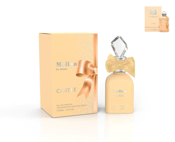 MELINA CASTLE WOMEN EDP - 80MI (2.70Z) BY EMPER