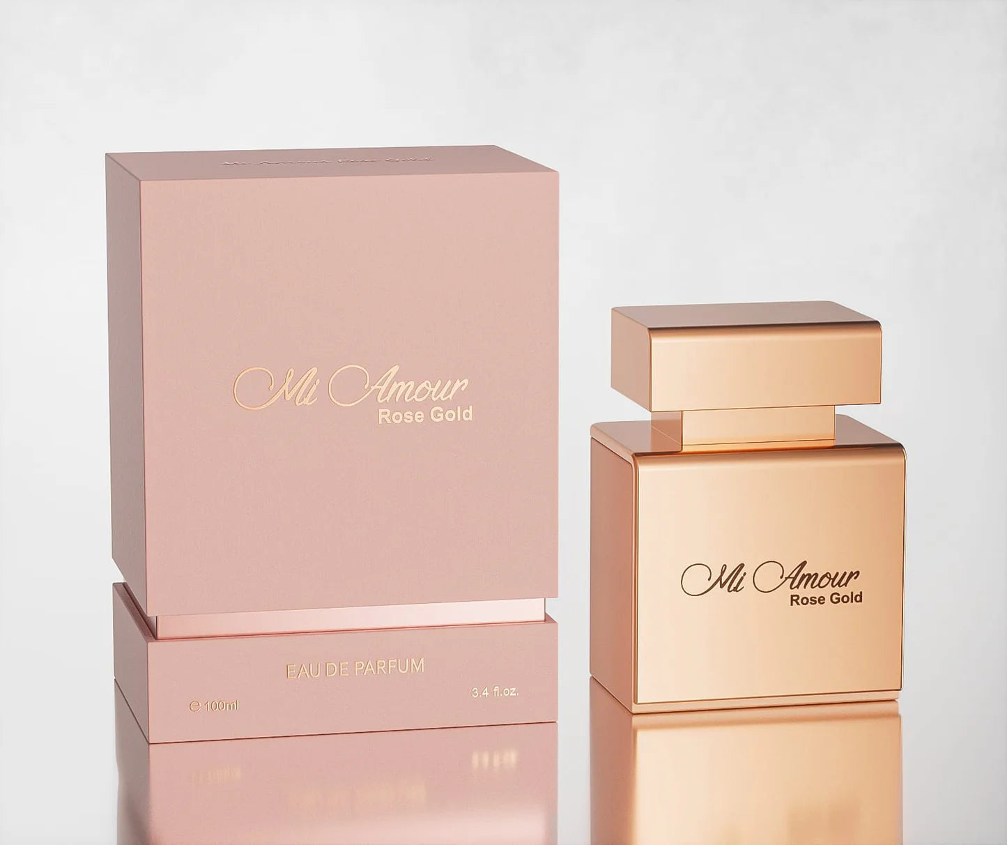 MI AMOUR ROSE GOLD WOMEN - EDP 100ML (3.4OZ) BY JO MILANO