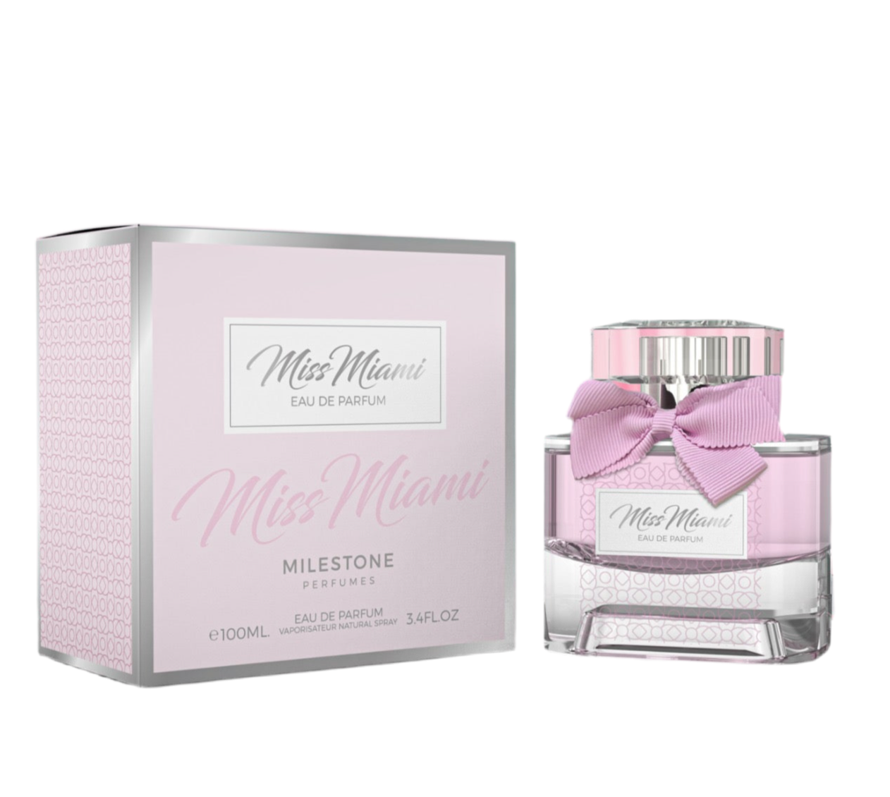 MISS MIAMI WOMEN EDP - 100ML (3.4OZ) BY MILESTONE