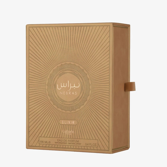 NEBRAS ELIXIR UNISEX EDP - 100MI (3.40Z) BY LATTAFA
