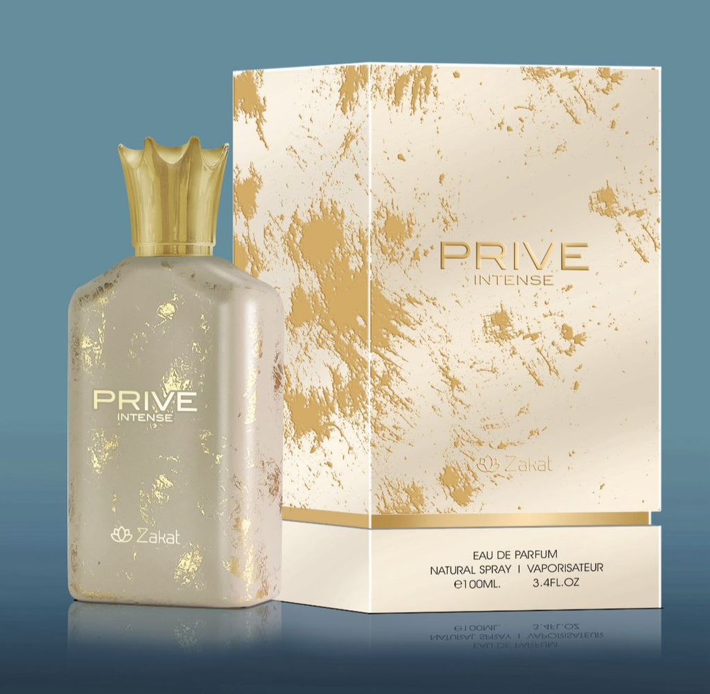 PRIVE INTENSE UNISEX - EDP 100ML (3.4OZ) BY ZAKAT