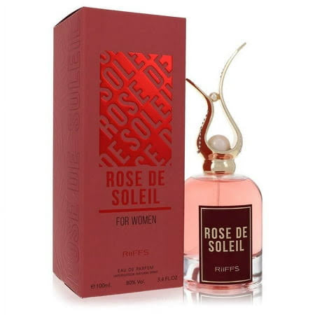 ROSE DE SOLEIL WOMEN EDP - 100MI (3.40Z) BY RIIFFS