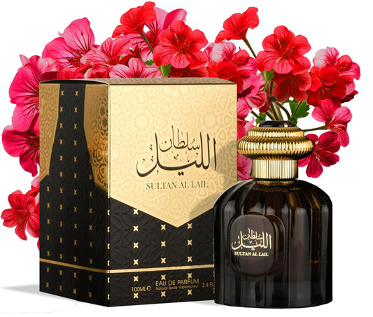 SULTAN AL LAIL UNISEX EDP - 100 ML (3.4OZ) BY AL WATANIAH