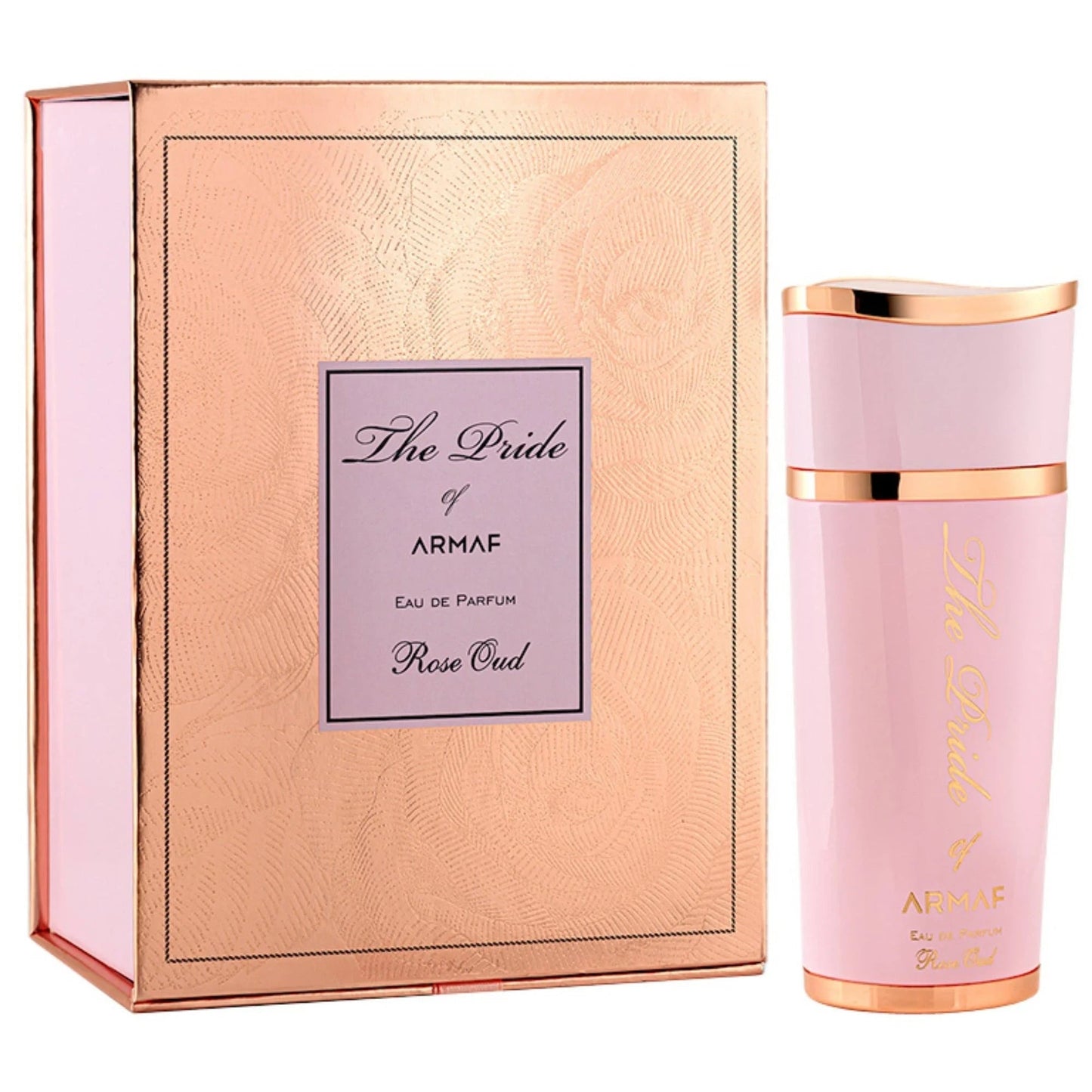 THE PRIDE ROSE OUD WOMEN EDP - 100ML (3.4OZ) BY ARMAF