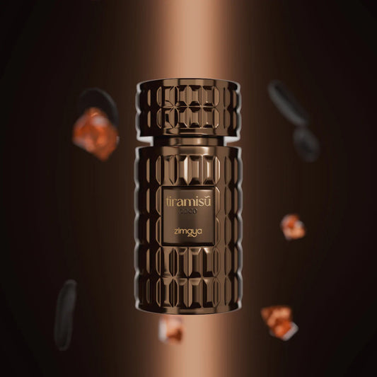 TIRAMISU COCO UNISEX EDP - 100ML(3.4OZ) BY ZIMAYA