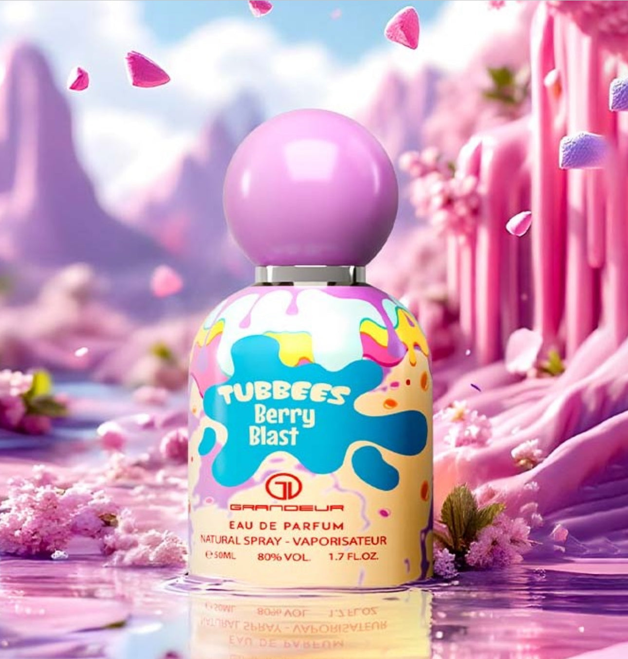 TUBBEES BERRY BLAST 50ML KIDS BY LE GRANDEUR