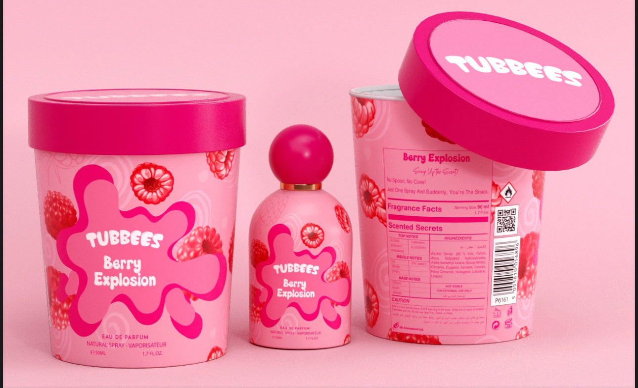 TUBBEES BERRY EXPLOSION 50ML BY LE GRANDEUR