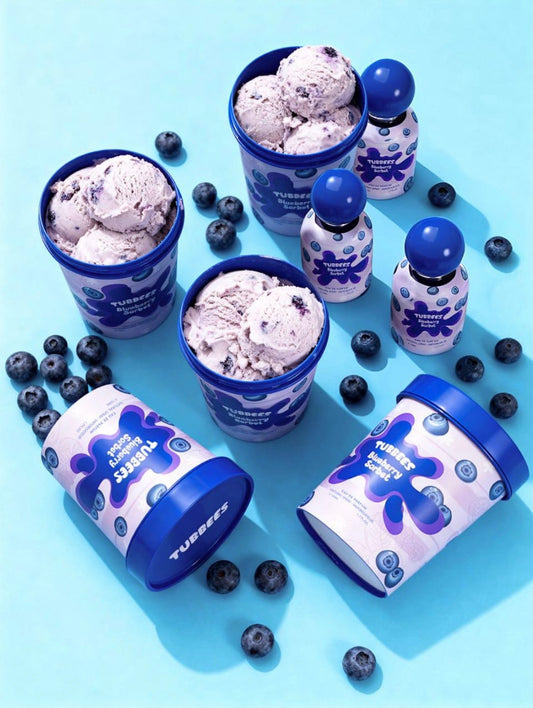 TUBBEES BLUEBERRY SORBET 50ML BY LE GRANDEUR