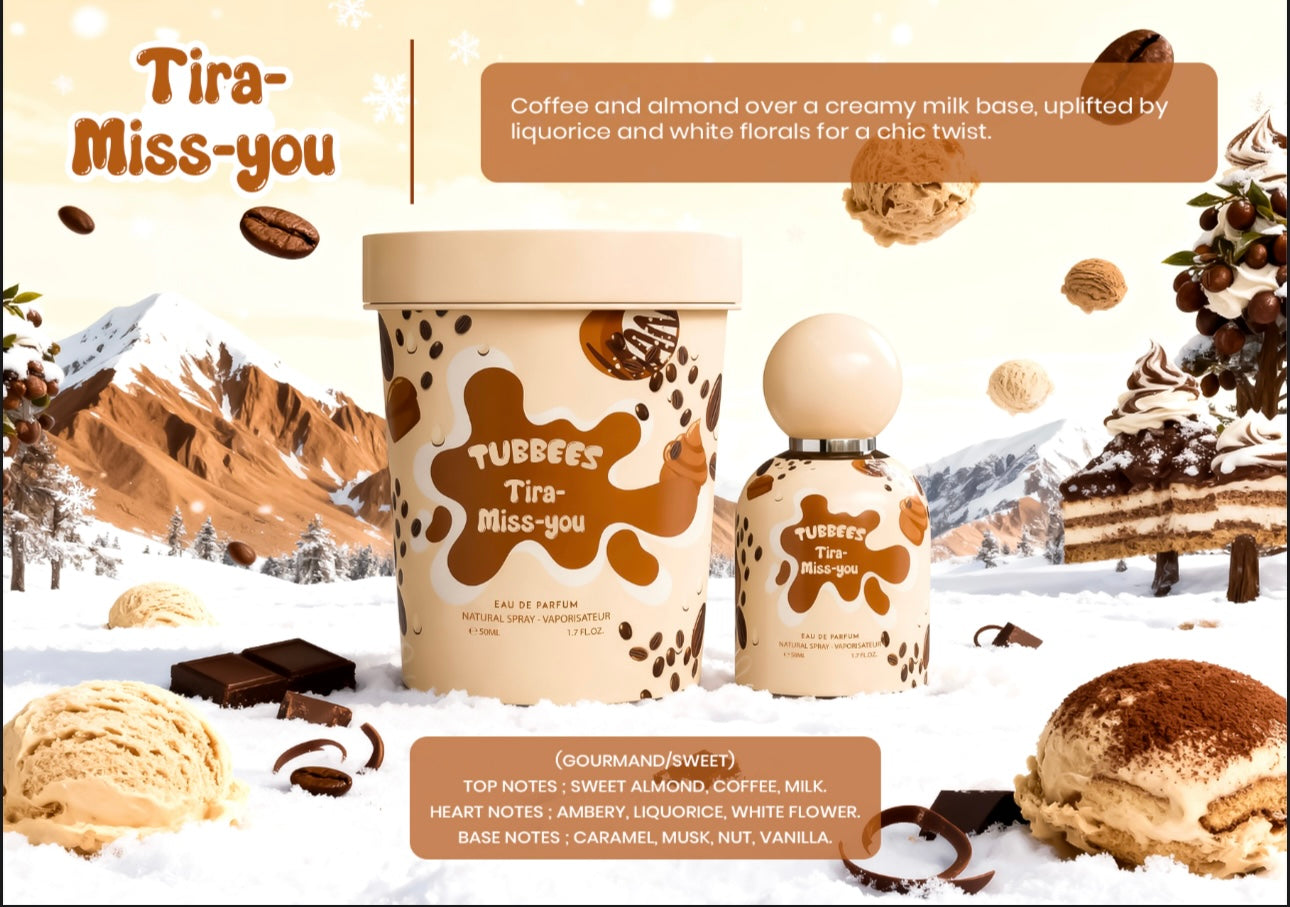 TUBBEES TIRA MISS YOU 50ML BY LE GRANDEUR