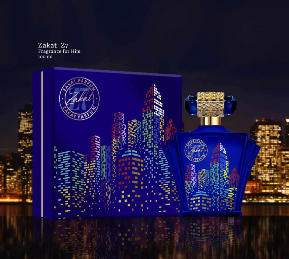 Z7 UNISEX EDP - 100ML (3.40Z) BY ZAKAT