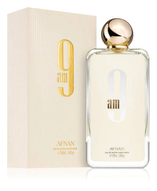 9AM GOLD UNISEX EDP - 100MI (3.4OZ) BY AFNAN