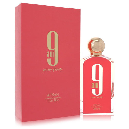 9AM WOMEN EDP PINK - 100ML (3.40Z) BY AFNAN