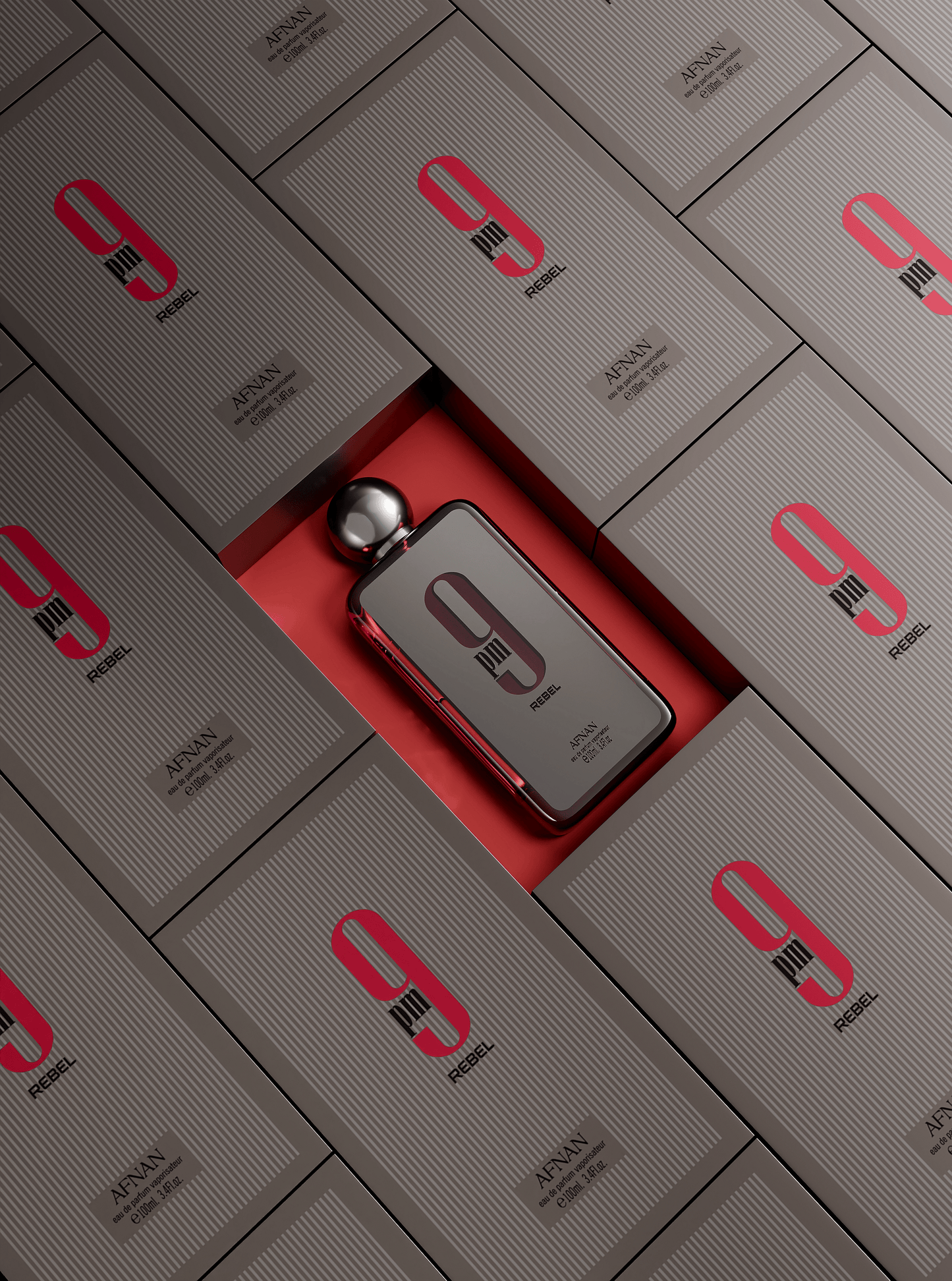 9PM REBEL UNISEX EDP - 100 ML (3.4OZ) BY AFNAN