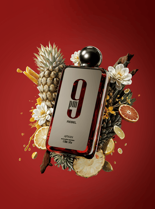 9PM REBEL UNISEX EDP - 100 ML (3.4OZ) BY AFNAN