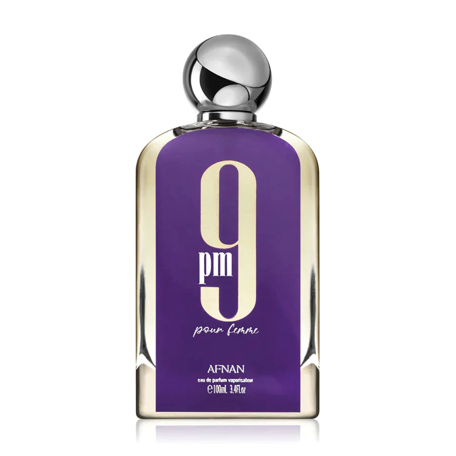 9PM WOMEN EDP - 100ML (3.4OZ) BY AFNAN