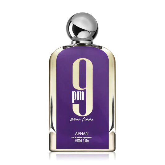 9PM WOMEN EDP - 100ML (3.4OZ) BY AFNAN