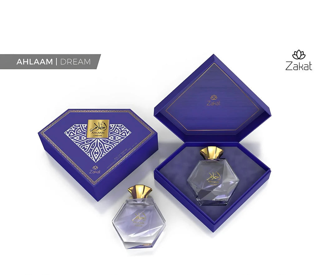 AHLAAM DREAM WOMEN EDP - 100ML (3.4OZ) BY ZAKAT (DIAMANTE)