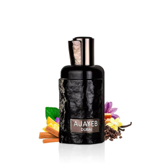 AJAYEB DUBAI BLACK MEN EDP - 100ML (3.4Oz) BY LATTAFA