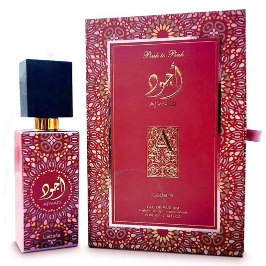 AJWAD PINK TO PINK UNISEX EDP - 60ML (2.0 OZ) BY LATTAFA