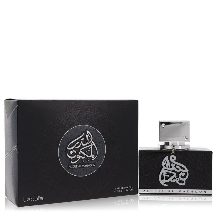 AL DUR AL MAKNOON SILVER MEN EDP - 100ML (3.4OZ) BY LATTAFA