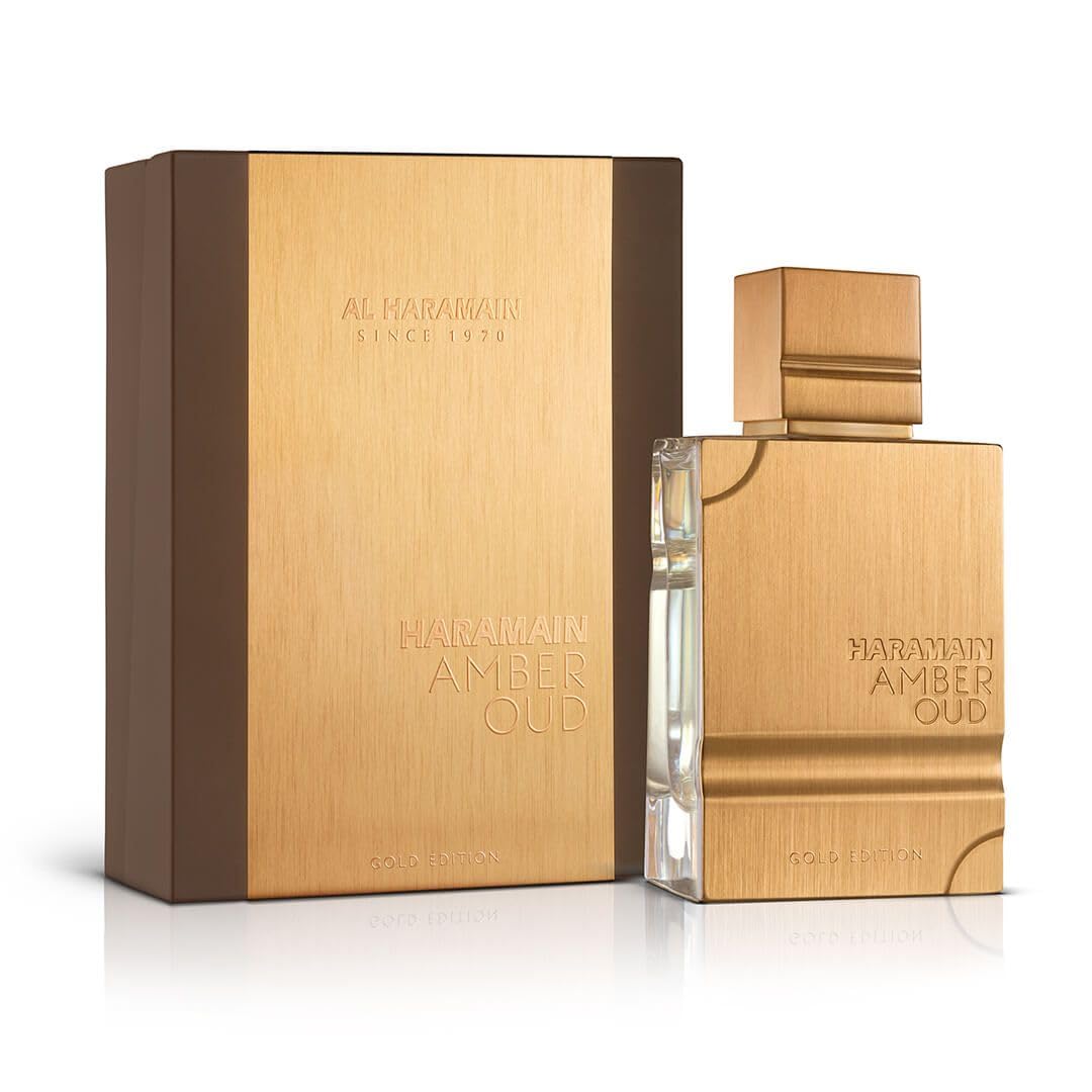 AL HARAMAIN AMBER OUD GOLD UNISEX EDP - 120ML (4.0OZ)