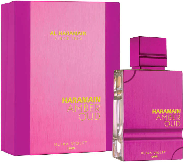 AL HARAMAIN AMBER OUD ULTRA VIOLET WOMEN EDP - 60ML (2.0Z)
