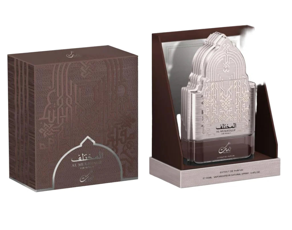 AL MUKHTALIF WOMEN EDP - 100ML (3.4OZ) BY NUSUK
