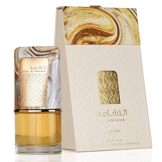 AL NASHAMA UNISEX EDP - 100ML (3.4OZ) BY LATTAFA