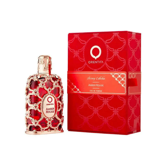 AMBER ROUGE UNISEX EDP - 80ML (2.70Z) BY ORIENTICA