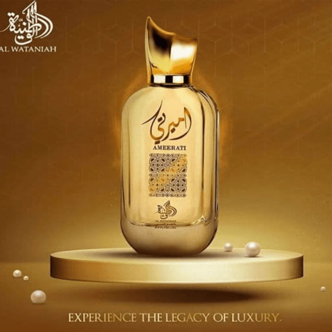 AMEERATI UNISEX EDP - 100 ML (3.4OZ) BY AL WATANIAH