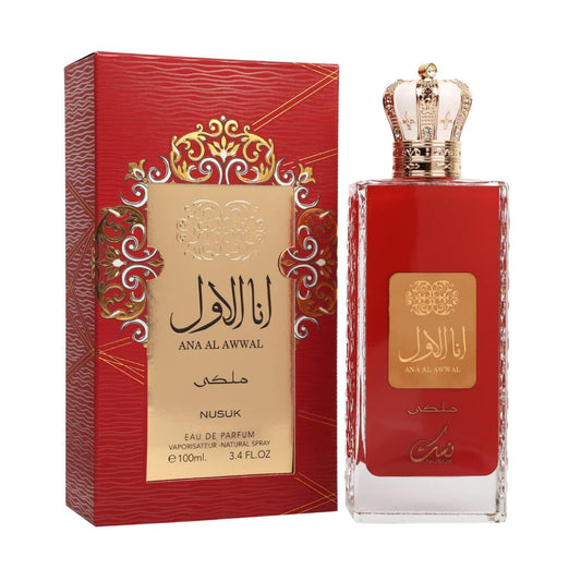 ANA AL AWWAL RED UNISEX - 100MI (3.40Z) BY NUSUK