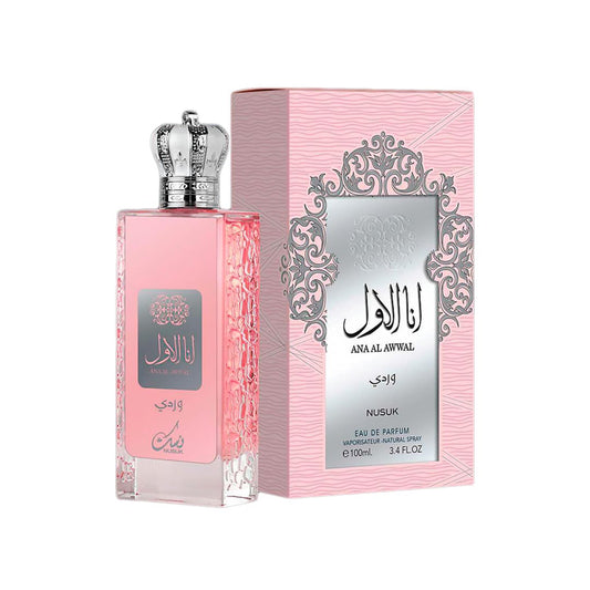 ANA AL AWWAL WARDI WOMEN EDP - 100ML (3.40Z) BY NUSUK