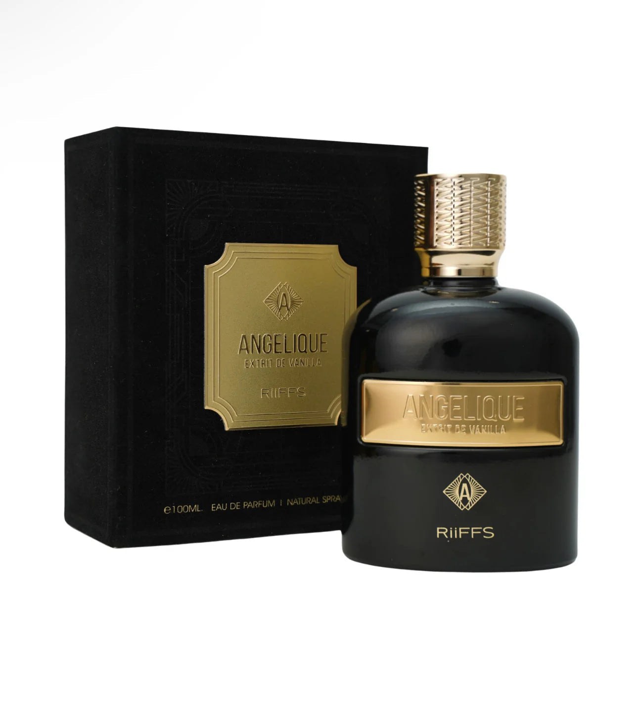 ANGELIQUE EXTRACT DE VANILLA WOMEN EDP - 100ML (3.4OZ) BY NUSUK