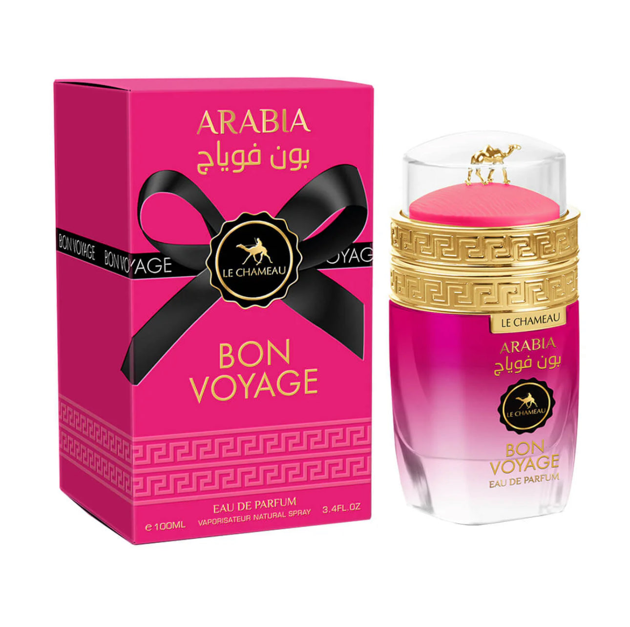 ARABIA BON VOYAGE WOMEN EDP - 100ML (3.4OZ) BY LE CHAMEAU