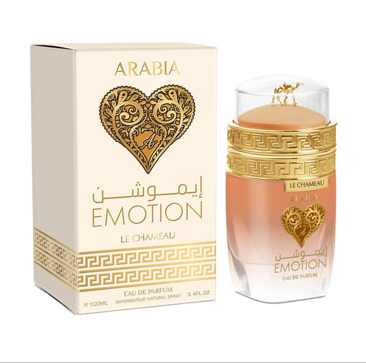 ARABIA EMOTION WOMEN EDP - 100ML (3.4OZ) BY LE CHAMEAU