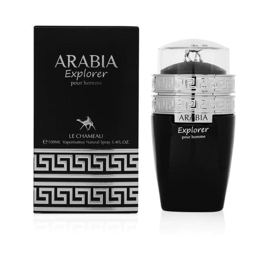 ARABIA EXPLORER MEN EDP - 100ML (3.40Z) BY LE CHAMEAU