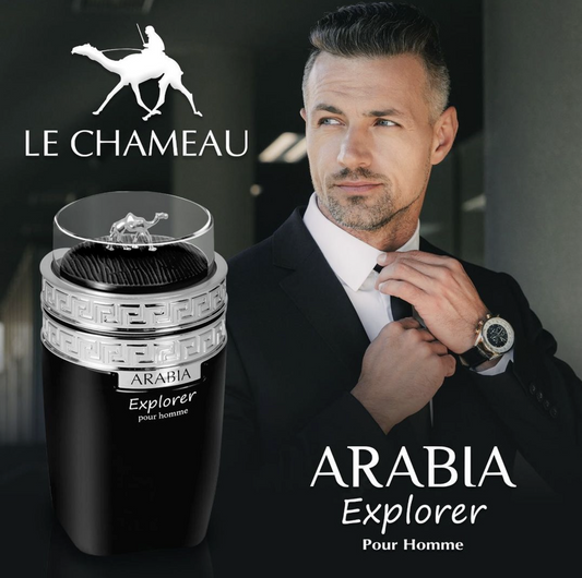 ARABIA EXPLORER MEN EDP - 100ML (3.40Z) BY LE CHAMEAU