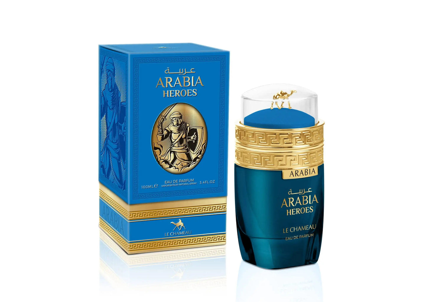 ARABIA HEROES MEN - 100ML (3.4oz) BY LE CHAMEAU