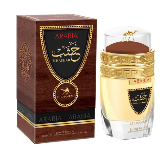ARABIA KHASAB UNISEX EDP - 100ML (3.4OZ) BY LE CHAMEAU